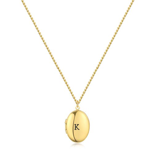 1_0002_K.jpg Name Initial Pendant Locket