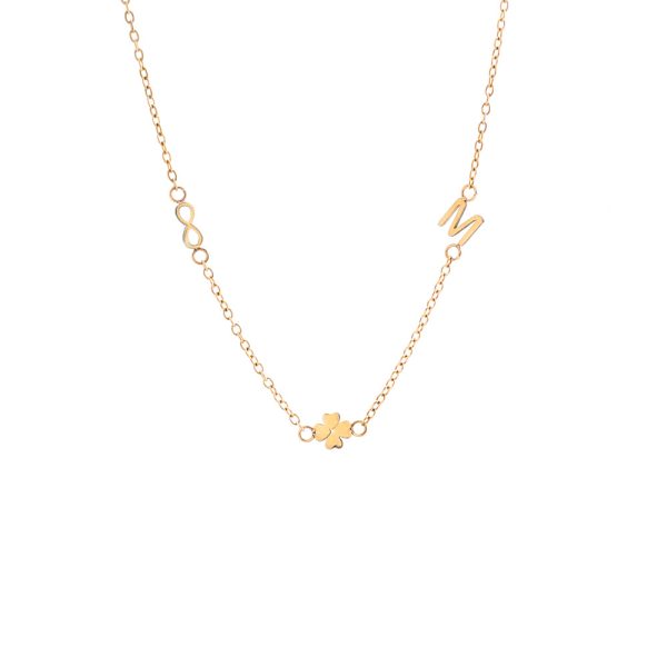 1_0002__3.jpg Dainty Trio Pendant Necklace