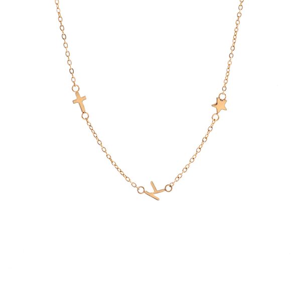 1_0003__2.jpg Dainty Trio Pendant Necklace