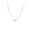 1_0004__1.jpg Dainty Trio Pendant Necklace