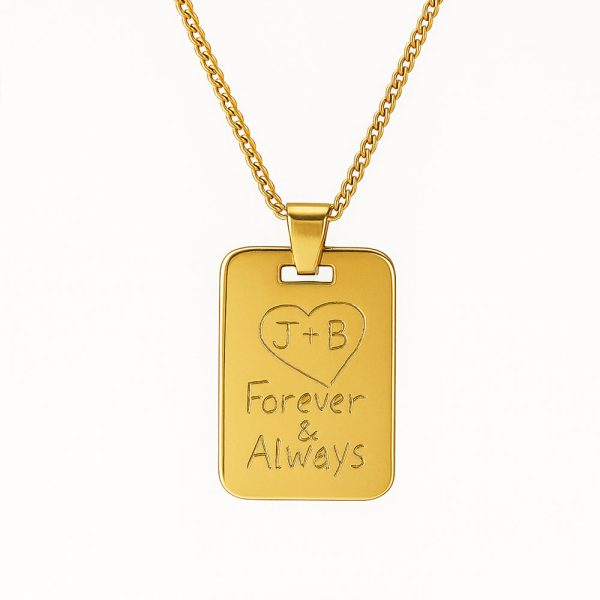 2_61f56316-4072-4d52-a64d-8d52cec90833.jpg Custom Handwriting Pendant Necklace