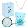 604.jpg Eternal Rose Bear - W/ Engraved Necklace
