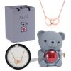 702.jpg Eternal Rose Bear - W/ Engraved Necklace