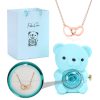 704.jpg Eternal Rose Bear - W/ Engraved Necklace