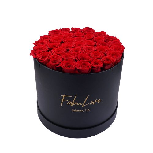 Black-36.jpg Eternal Rose Bouquet - Supreme