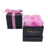 BlackboxPinkrose.jpg Eternal Rose Present Bouquet
