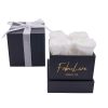 BlackboxWhiterose.jpg Eternal Rose Present Bouquet