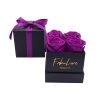 Blackboxpurplerose.jpg Eternal Rose Present Bouquet