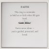 Faith Ring
