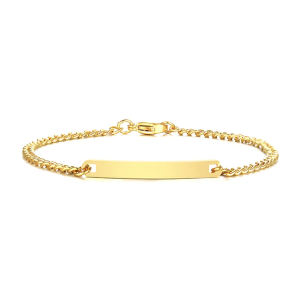 Gold.png Dainty Engraved Bracelet