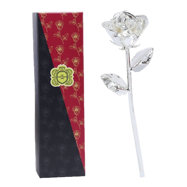 Platinum.jpg 24k Gold Dipped Rose