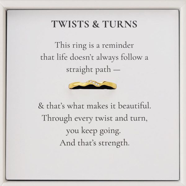 Twists & Turns Ring