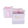 Whiteboxlightpink.jpg Eternal Rose Present Bouquet