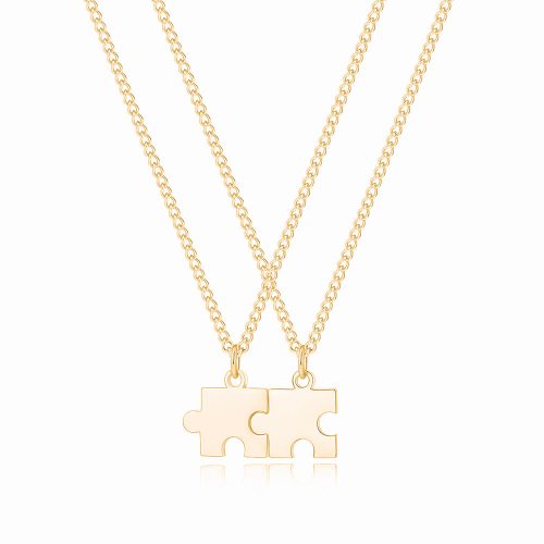 a861d787557e65eb3fc3394369d36b4d.jpg Personalized Puzzle Necklace Set