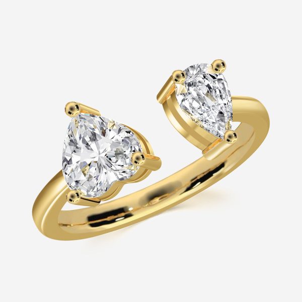 endearinggold.jpg Endearing Toi Et Moi Ring