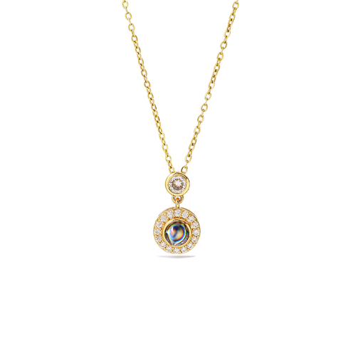 goldprojection.png Enchanted Projection Necklace