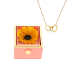 pinksunflower.png Eternal Sunflower Box - W/ Engraved Necklace