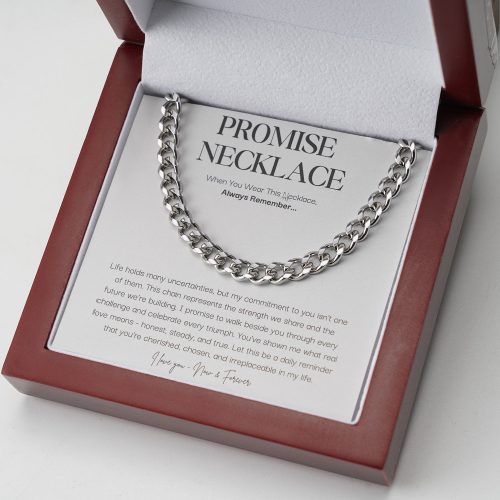 promisesilver.jpg Sterling Silver Promise Necklace