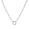silver_cf97a89a-322d-4da1-ab6b-120bdbd50124.png Custom Charm Loop Necklace