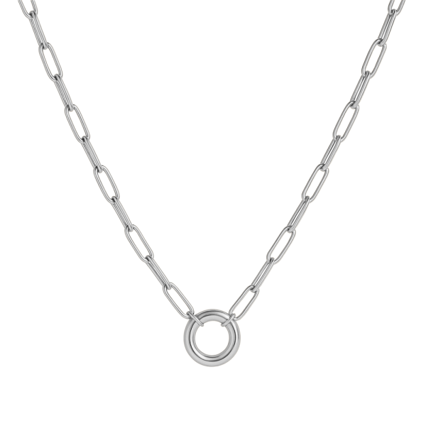 silver_cf97a89a-322d-4da1-ab6b-120bdbd50124.png Custom Charm Loop Necklace
