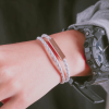 white.png Magnetic Hand Woven Bracelet Set