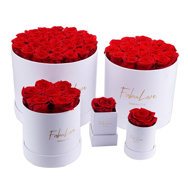 white-1_1.jpg Eternal Rose Bouquet - Supreme