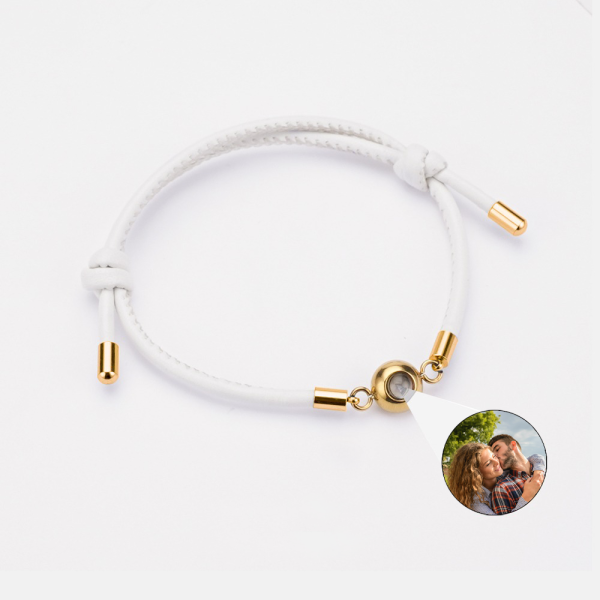 ww.png Leather Projection Bracelet (With Gift Box)